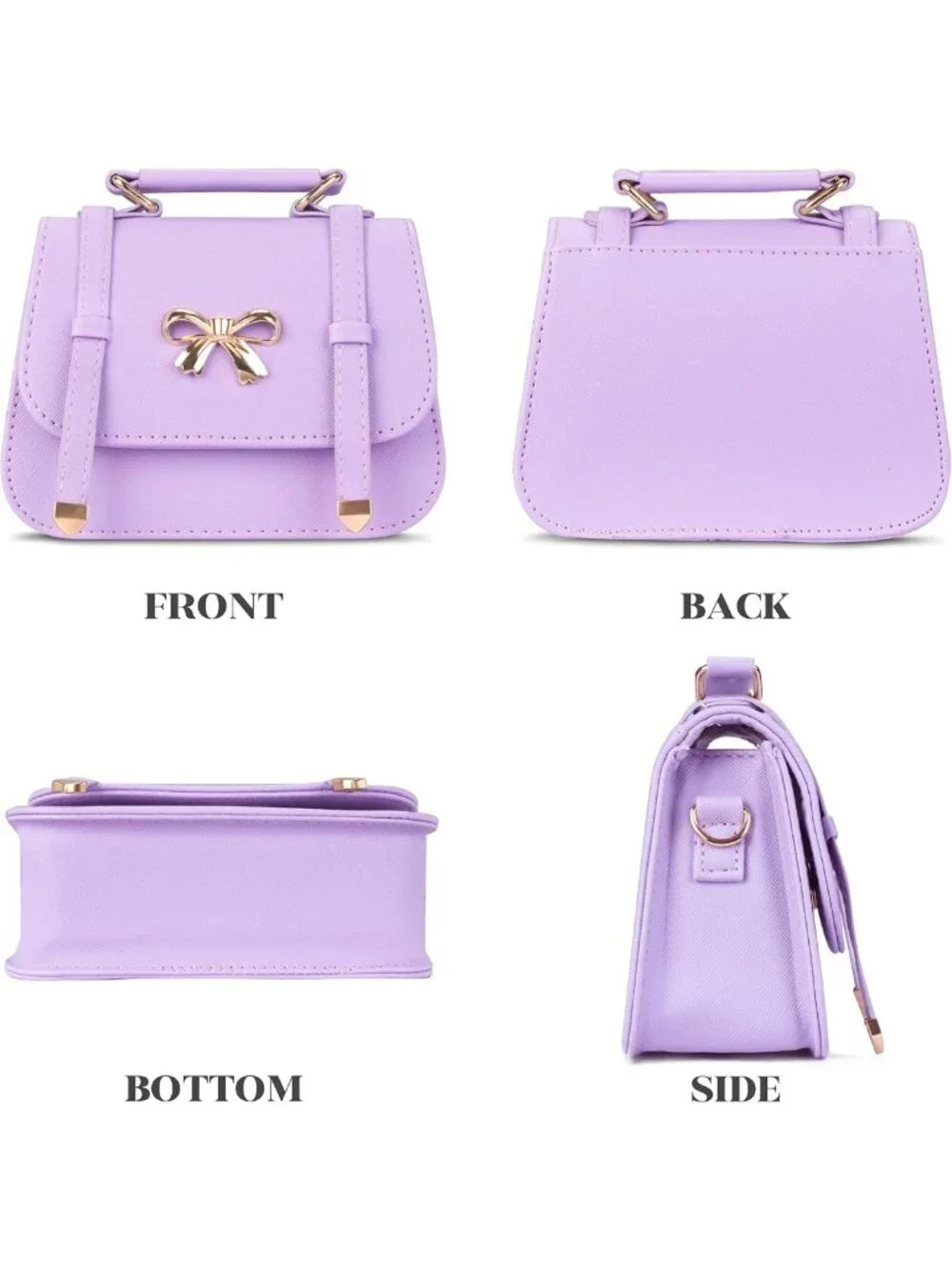 Cute Crossbody Purse for Girls | Toddler Princess Handbag | Ideal Gifts for Kids